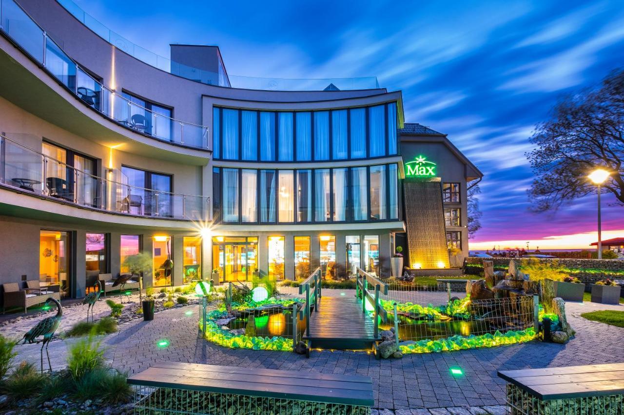 Max Health Resort Spa Ustronie Morskie Εξωτερικό φωτογραφία