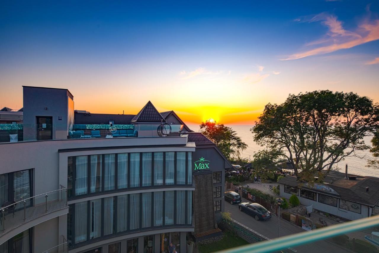 Max Health Resort Spa Ustronie Morskie Εξωτερικό φωτογραφία